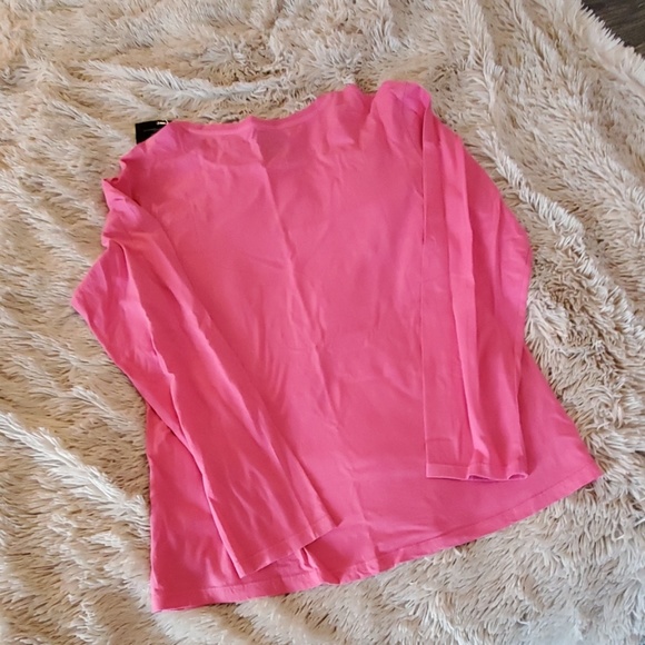 🎁 Pink "love your life" Peace love world tee - Picture 5 of 7